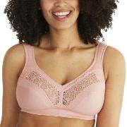 Swegmark BH Cotton Star Soft Bra Ljusrosa bomull A 105 Dam