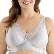 Swegmark BH Stars - Soft bra Invisible Silvergrå polyamid D 110 Dam