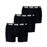 Puma Kalsonger 3P Men Everyday Boxer Svart bomull Large Herr