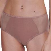 Sloggi Trosor Soft Adapt High Waist Brun Medium Dam