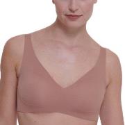 Sloggi BH Zero Feel 2 0 Soft Bra Brun Large Dam