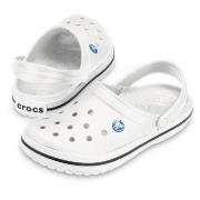 Crocs Crocband Unisex Vit US M11 (EU 45-46)