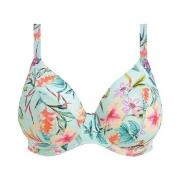 Elomi Sunshine Cove Underwire Plunge Bikini Top Blå Mönstrad I 80 Dam