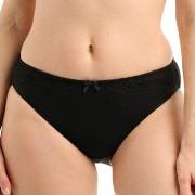 Sans Complexe Trosor Ava Brief Svart bomull X-Large Dam