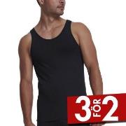 Sloggi 2P Men GO ABC 2 0 Tank Top Svart bomull Large Herr