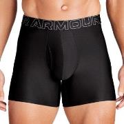 Under Armour 3P Perfect Tech 6in Boxer Svart polyester 3XL Herr