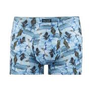 Bruno Banani Kalsonger Long Beach Short Blå Mönstrad polyester Small H...