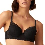 NATURANA BH Friday Padded Underwired Bra Svart polyamid B 80 Dam