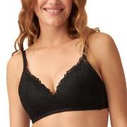 NATURANA BH Padded Non Wired Bra Svart polyamid D 85 Dam