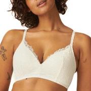 NATURANA BH Padded Non Wired Bra Vit polyamid C 85 Dam