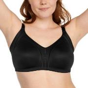 NATURANA BH Solutions Minimizer Bra Svart polyamid B 85 Dam