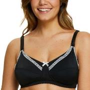 Sans Complexe BH Caresse Non Wired Nursing Bra Svart C 75 Dam