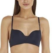 Tommy Hilfiger BH Lace Trim Bra Marin D 80 Dam