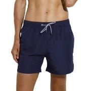 Panos Emporio Badbyxor Classic Solid Swimshort Marin polyester Large H...