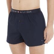 Tommy Hilfiger Kalsonger Cotton Woven Boxer Icon Marin X-Large Herr