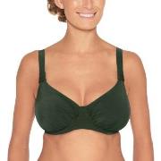 Wiki Basic Full Cup Bikini Top Militärgrön E 80 Dam