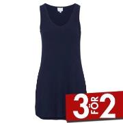 Damella Bamboo Nightdress Marin Bambu X-Large Dam