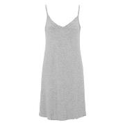 Damella Bamboo Nightdress Without Sleeves Grå Bambu XX-Large Dam