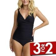 Damella Florence Swimsuit Svart 42 Dam