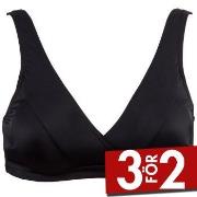 Damella Lauren Soft Bikini Bra Svart 46 Dam