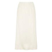 Damella Long Waist Slip Vanilj viskos 38 Dam