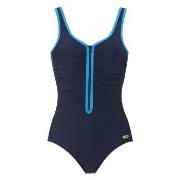 Damella Marlene Swimsuit Marin/Blå 40 Dam