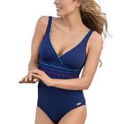 Damella Sandra Chlorine Resistant Swimsuit Marin polyamid 48 Dam