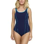 Damella Winona Swimsuit Marin/Blå polyamid 42 Dam