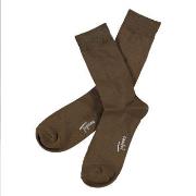 Topeco Strumpor Men Sock Solid Bamboo Brun Strl 41/45 Herr