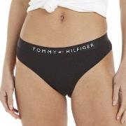 Tommy Hilfiger Trosor Bikini Panties Svart ekologisk bomull 3XL Dam