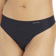 Calvin Klein Trosor Invisibles Micro Thong Svart X-Large Dam