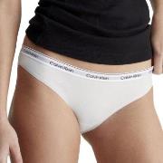 Calvin Klein Trosor Modern Logo Bikini Brief Vit bomull XX-Large Dam