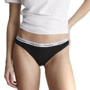 Calvin Klein Trosor 3P Low Rise Bikini Briefs Svart bomull XX-Large Da...