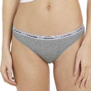 Calvin Klein Trosor 3P Low Rise Bikini Briefs Vit/Grå bomull X-Small D...