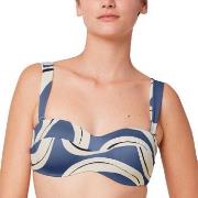 Triumph Summer Allure Bikini Top Blå B 42 Dam