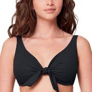 Triumph Summer Glow W Sensual Deep Bikini Top Svart C 38 Dam