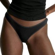 Calvin Klein Trosor 3P Ideal Cotton Bikini Briefs Svart bomull Large D...