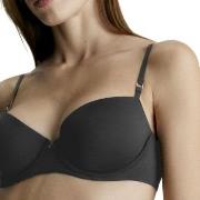 Calvin Klein BH Minimalist Balconette Bra Svart C 85 Dam