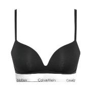 Calvin Klein BH Plunge Push Up Bra Svart C 70 Dam