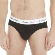 Calvin Klein Kalsonger 3P Cotton Stretch Hip Brief Svart bomull X-Smal...
