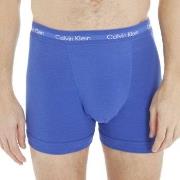 Calvin Klein Kalsonger 3P Cotton Stretch Trunks Marin/Blå bomull Mediu...