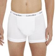 Calvin Klein Kalsonger 3P Cotton Stretch Trunks Vit bomull Large Herr