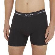 Calvin Klein Kalsonger 6P Cotton Stretch Boxer Brief Helsvart bomull M...