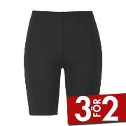 Damella Trosor Bamboo Shorts Svart Bambu Medium Dam