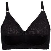 Damella BH Classic Soft Bra Svart C 75 Dam