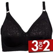 Damella BH Classic Soft Bra Svart F 85 Dam