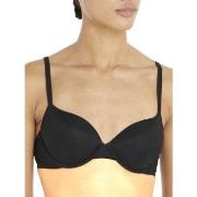 Calvin Klein BH Sheer Marquisette T-shirt Bra Svart C 85 Dam