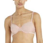 Calvin Klein BH Sheer Marquisette T-shirt Bra Ljusrosa C 75 Dam