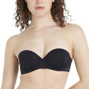 Calvin Klein BH Strapless Bra Svart E 75 Dam