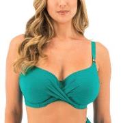 Fantasie Ottawa Uw Wrap Front Full Cup Bikini Top Jadegrön F 85 Dam